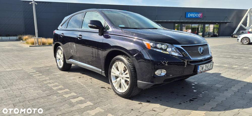 Lexus RX 450h (hybrid) Executive Line - 3
