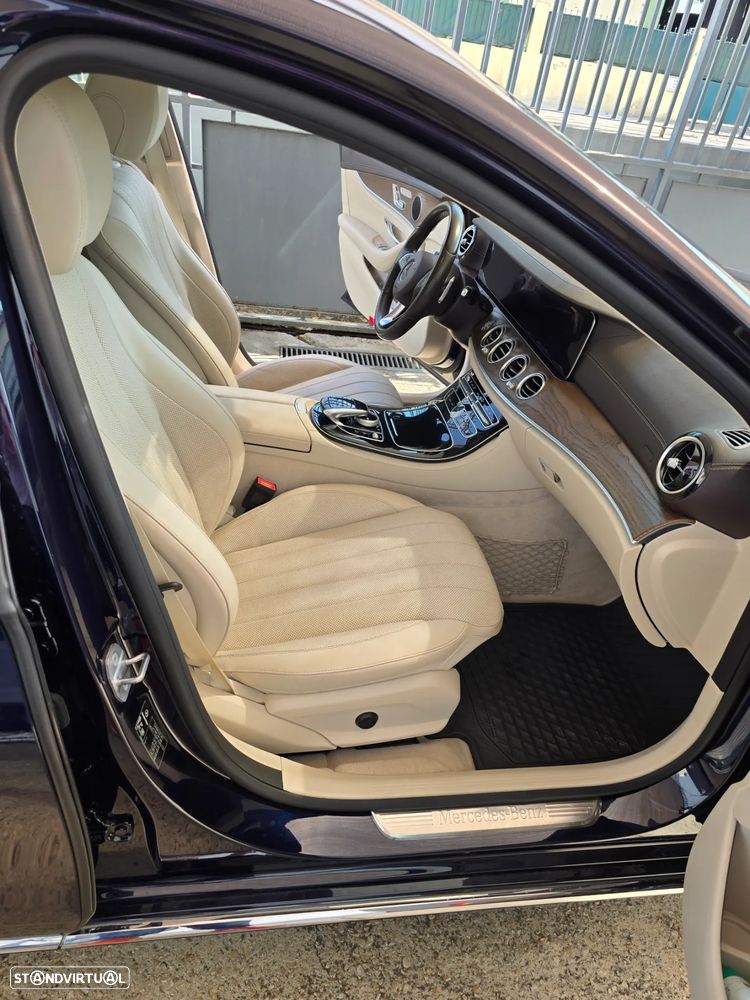 Mercedes-Benz E 220 d Avantgarde - 12