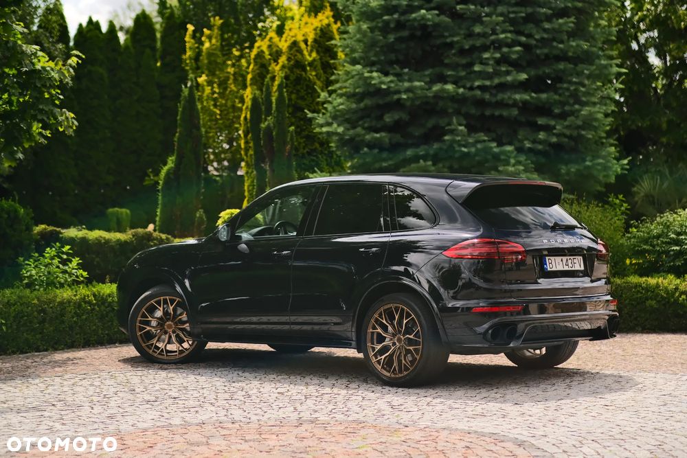 Porsche Cayenne S Tiptronic S - 7
