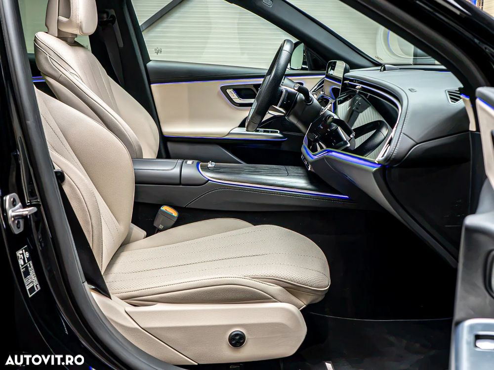 Mercedes-Benz E 220 d 9G-TRONIC AMG Line NIGHT Edition - 12