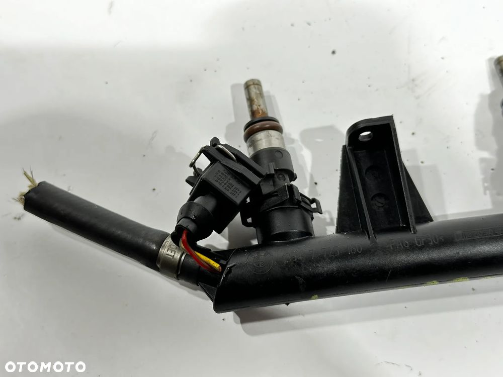 Wtrysk wtryski BMW C600 Sport - 2