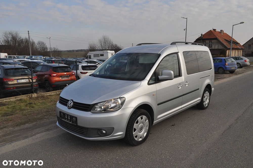 Volkswagen Caddy Maxi 1.6 TDI Comfortline DSG - 9
