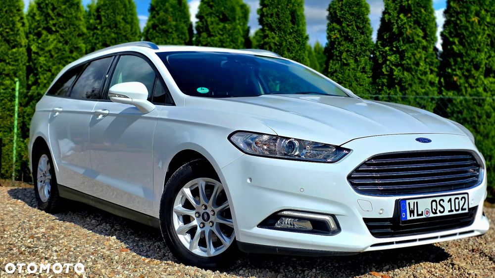 Ford Mondeo 2.0 TDCi Allrad Business Edition - 2