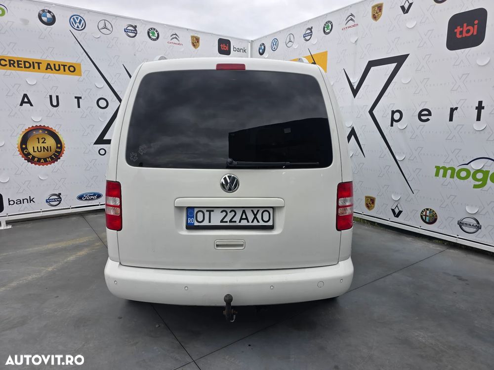 Volkswagen Caddy 2.0 TDI (5-Si.) DSG BMT Cup - 8