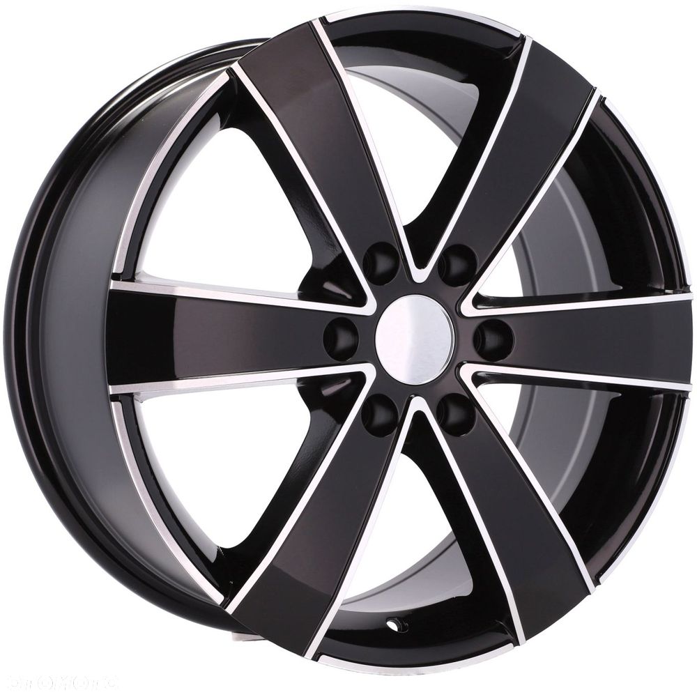 4x Felgi Aluminiowe 17 m.in. do FORD Transit Custom II Tourneo Custom II VW Transporter T7 Caravelle - 2