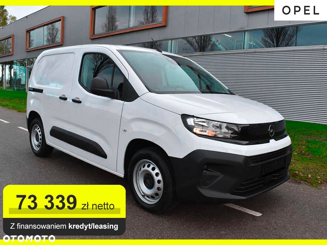 Opel Combo Van Cargo L1H1 1.5 102KM - 1