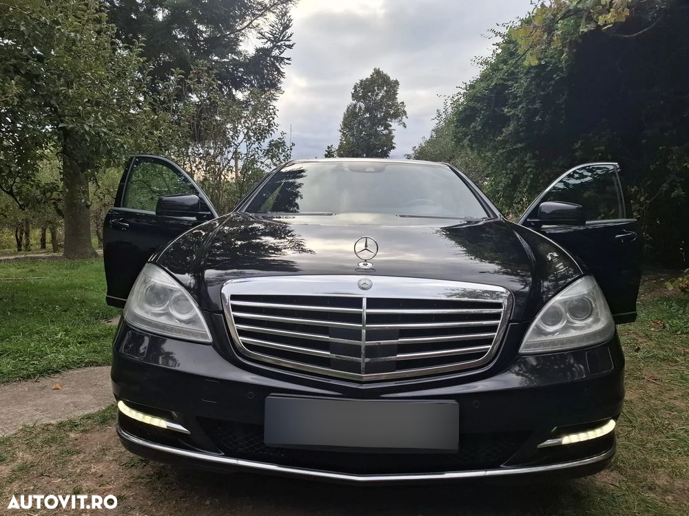 Mercedes-Benz S 350 CDI 4M BlueTEC Aut - 38