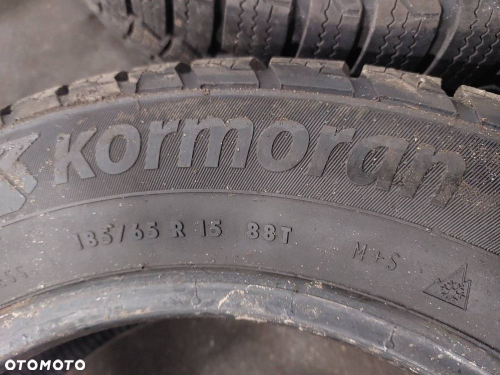 OPONY ZIMOWE 4 SZT 185/65R15 2015R KORMORAN SNOWPRO - 2