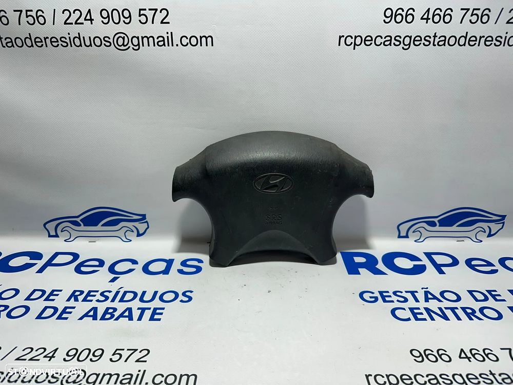 .Airbag Volante Condutor Original Hyundai Matrix 5690017100DAB 2001 - 2010