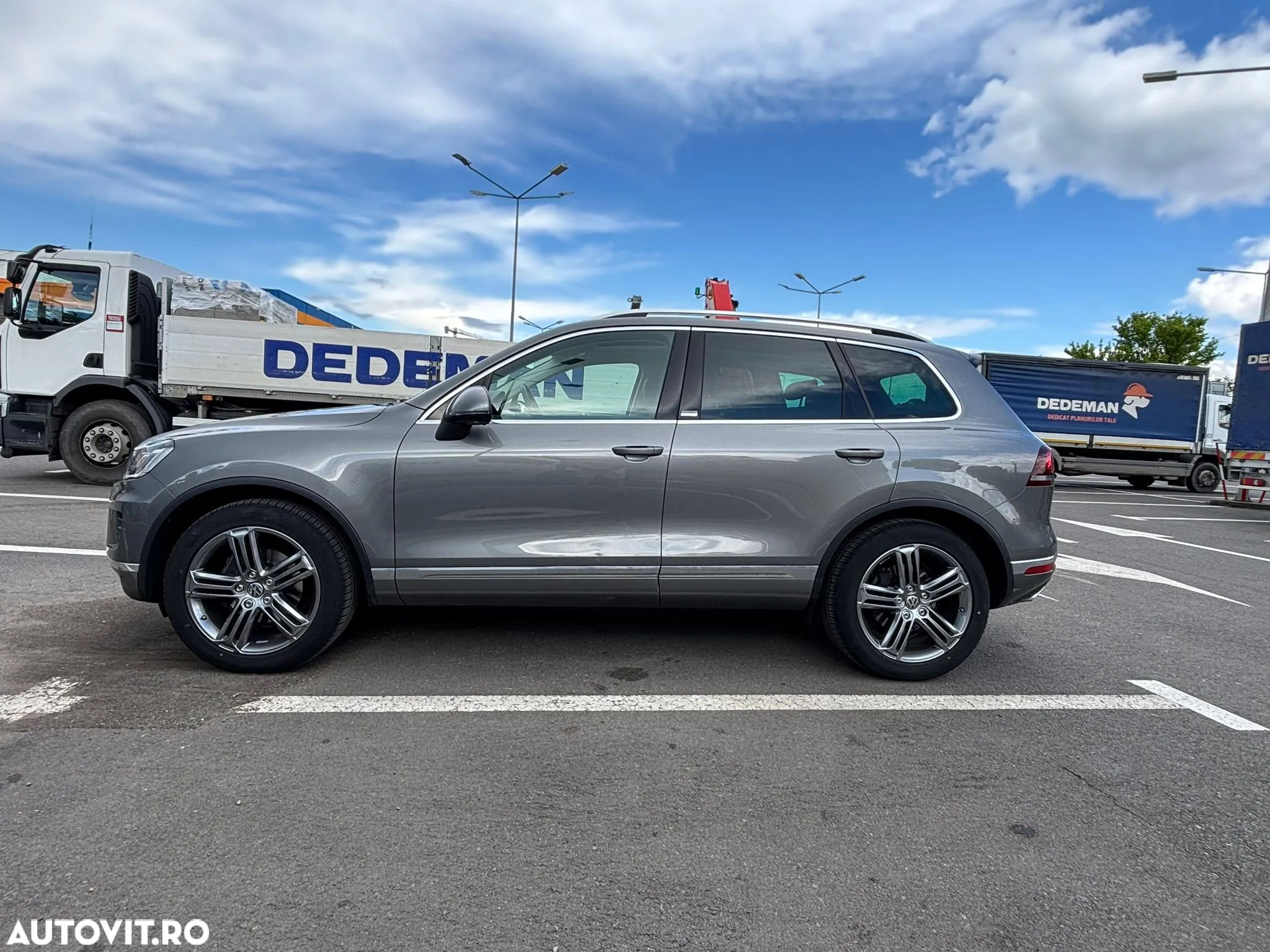 Volkswagen Touareg 3.0 V6 TDI SCR Blue Motion DPF Automatik Terrain Tech Executive Edition - 2