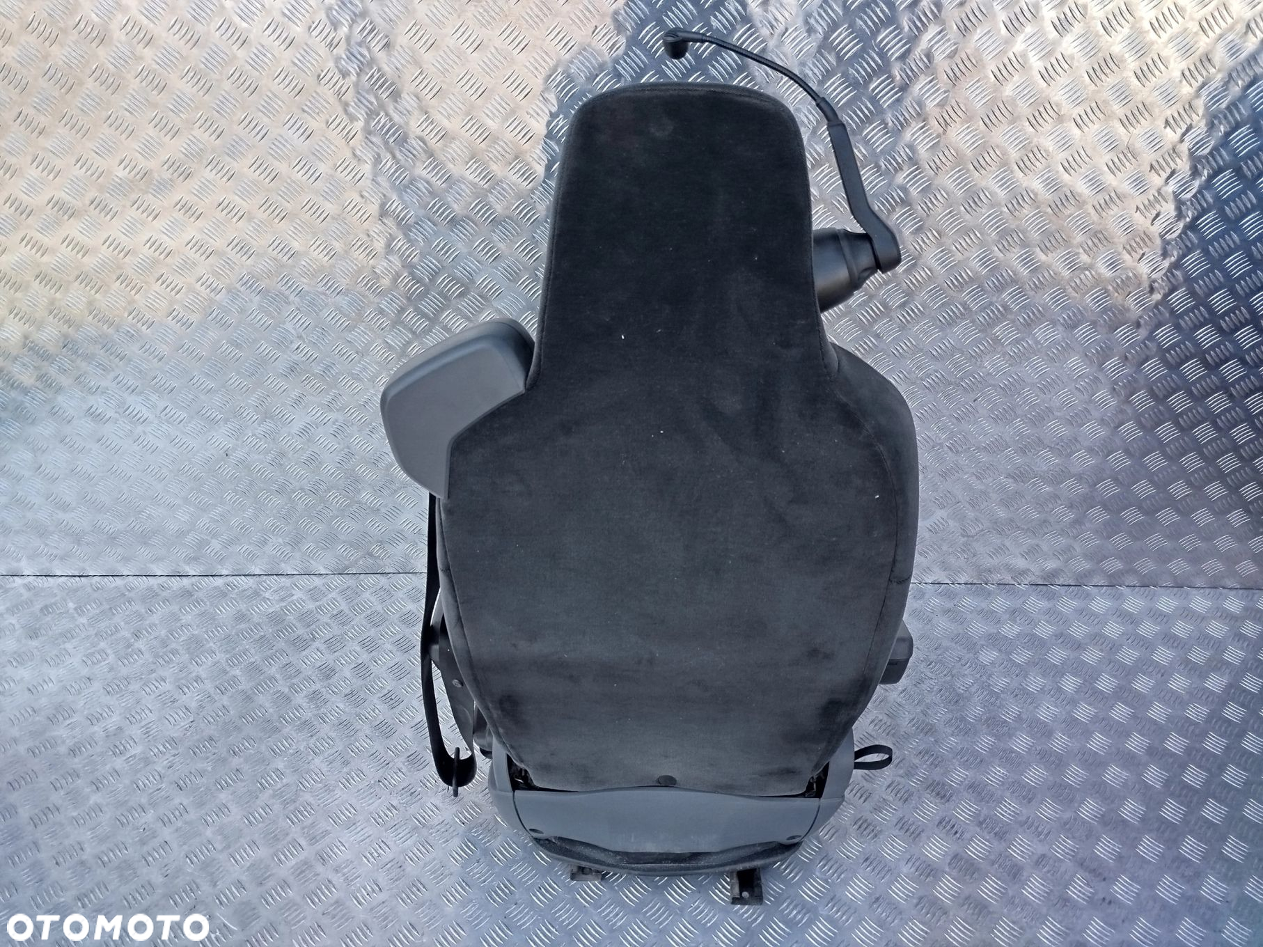 FOTEL KIEROWCY RECARO SCANIA STREAMLINE - 6