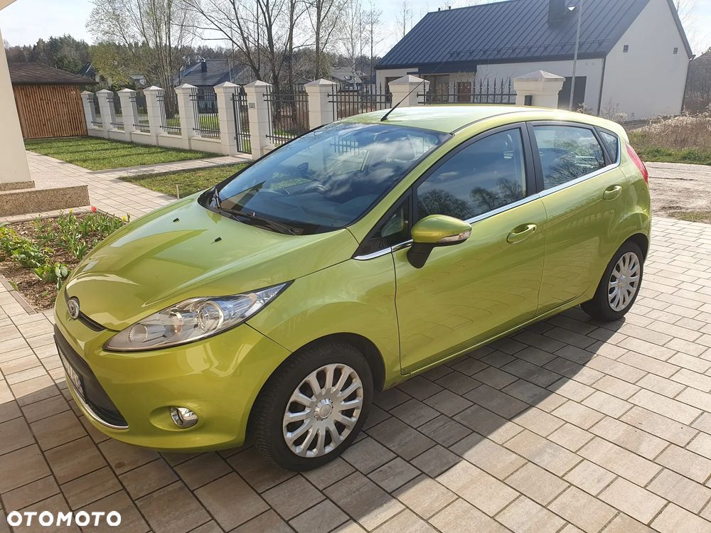 Ford Fiesta 1.4 Trend - 2