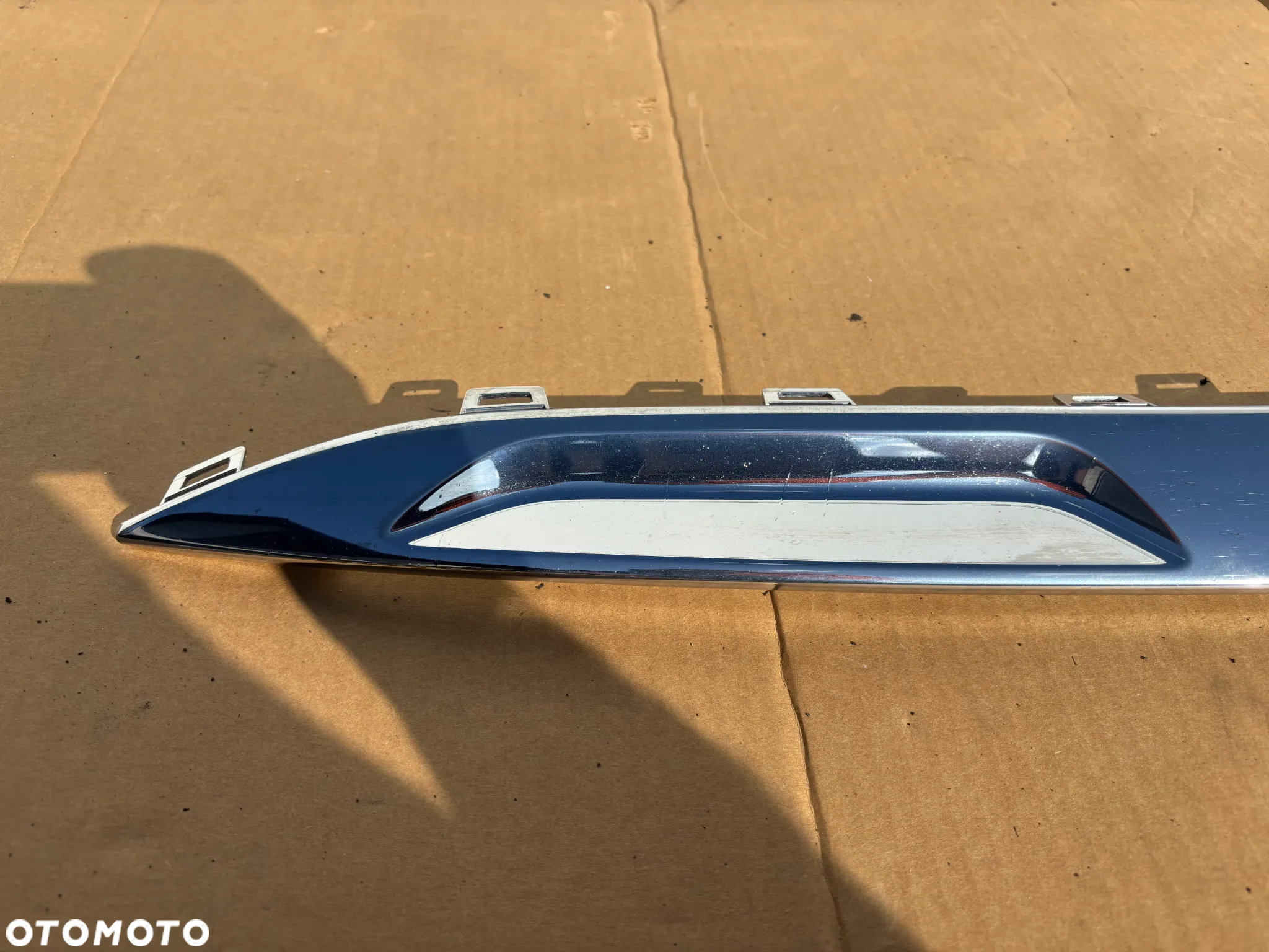 Chrom Kratka Zderzaka Przedniego Przednia Mercedes GLE W167 Amg A1678856703 Listwa A1678855105 A1678857003 - 3
