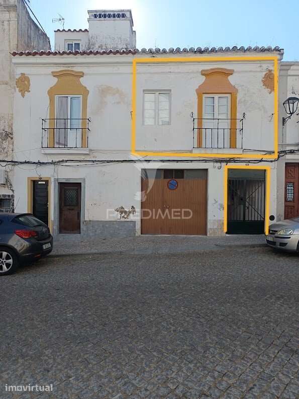 Apartamento T2 com Sótão, no Centro Histórico de Campo Maior - Grande imagem: 3/39