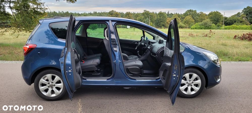 Opel Meriva 1.4 T Cosmo S&S - 10