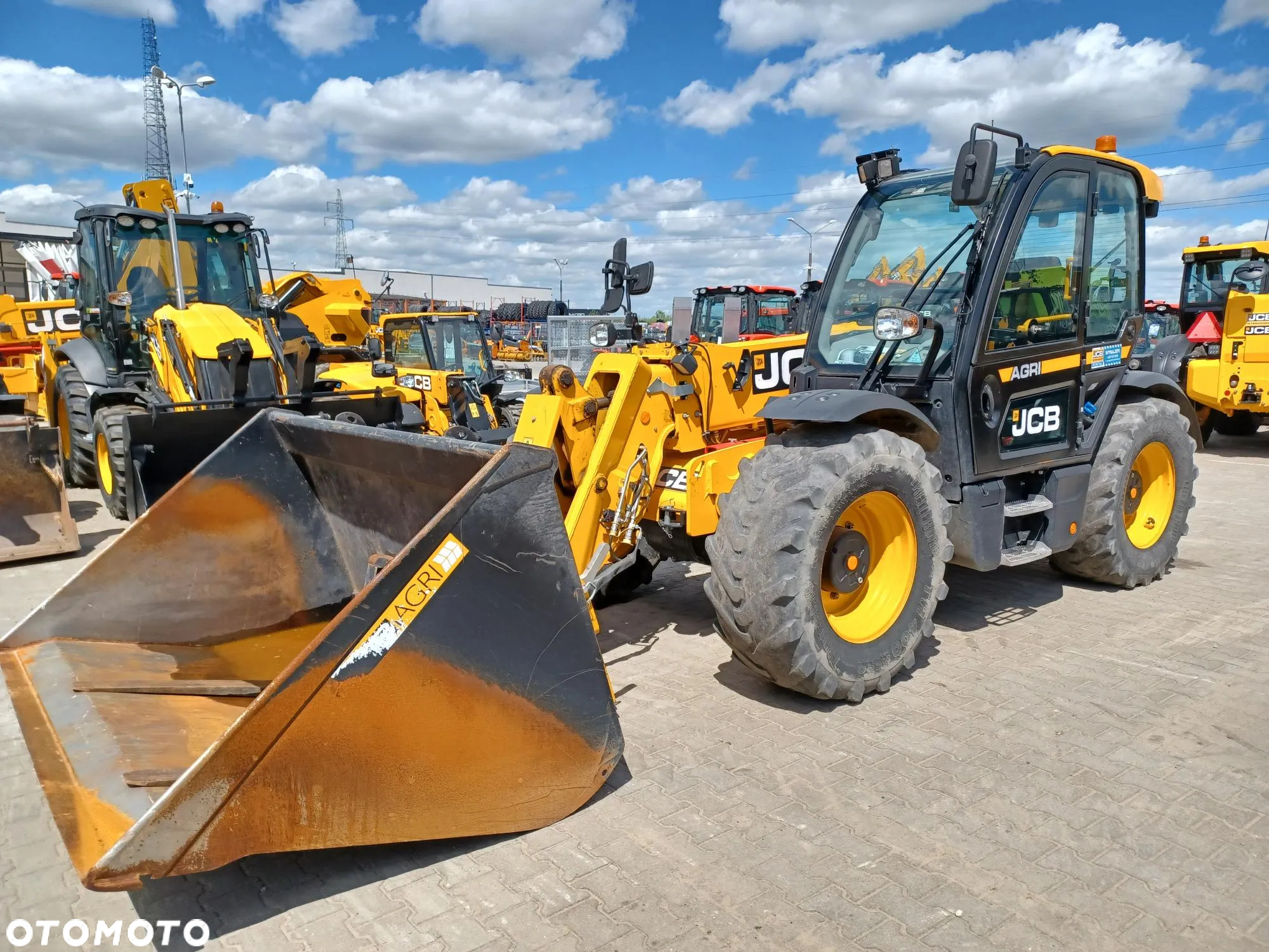JCB 542-70 Agri - 2