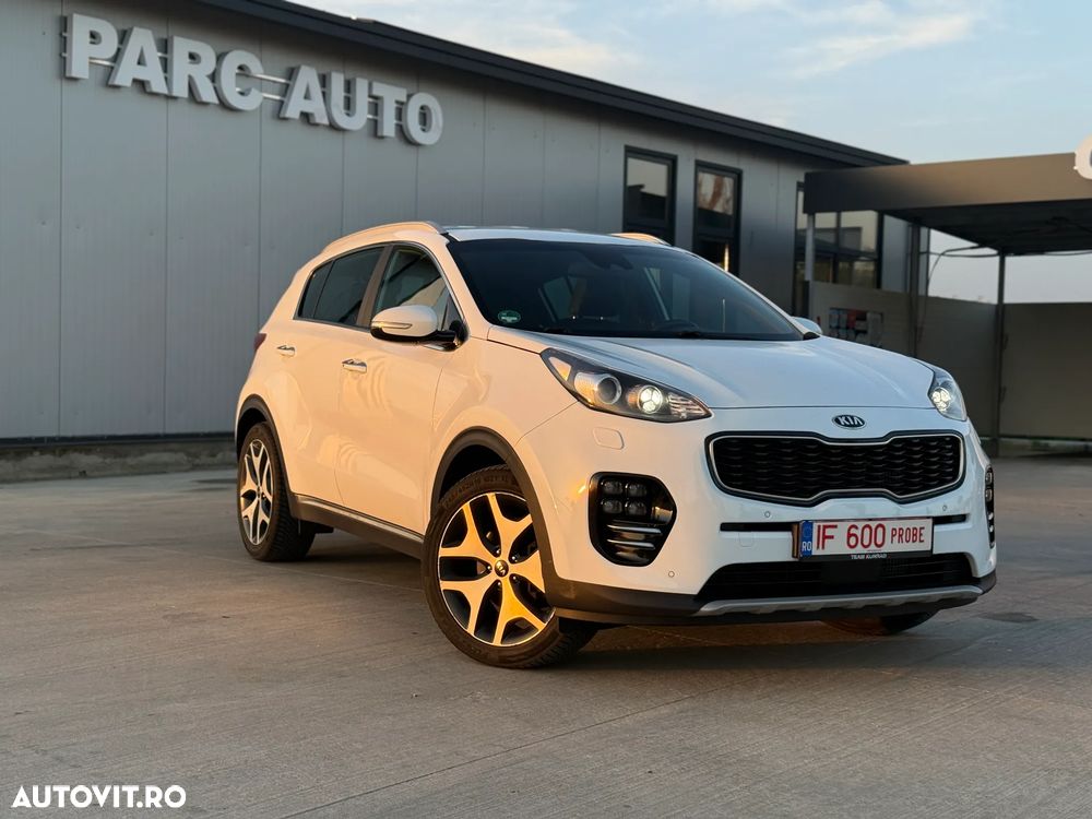 Kia Sportage 2.0 CRDI 184 AWD Platinum Edition - 16