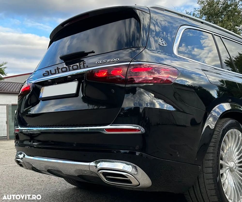 Stopuri compatibile cu Mercedes GLS X167 (2020-2024) Facelift design - 3