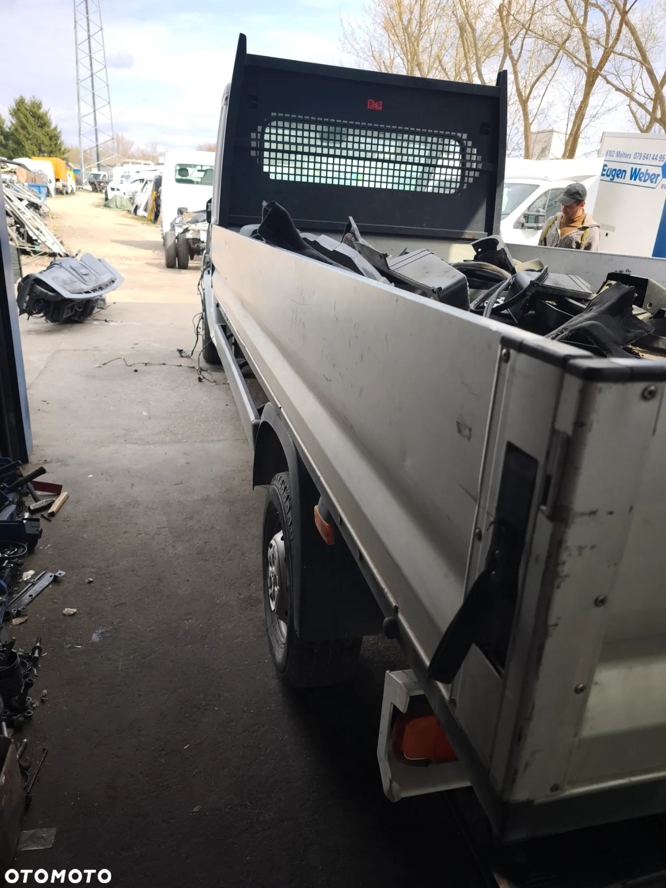Paka bagażnik Fiat Ducato III Citroen Jumper Peugeot Boxer 2006-2024 - 2