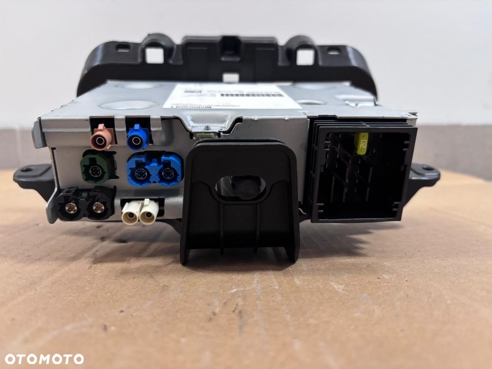 OPEL CORSA F RADIO NAWIGACJA + RAMKA 9835408980 EUROPA - 5