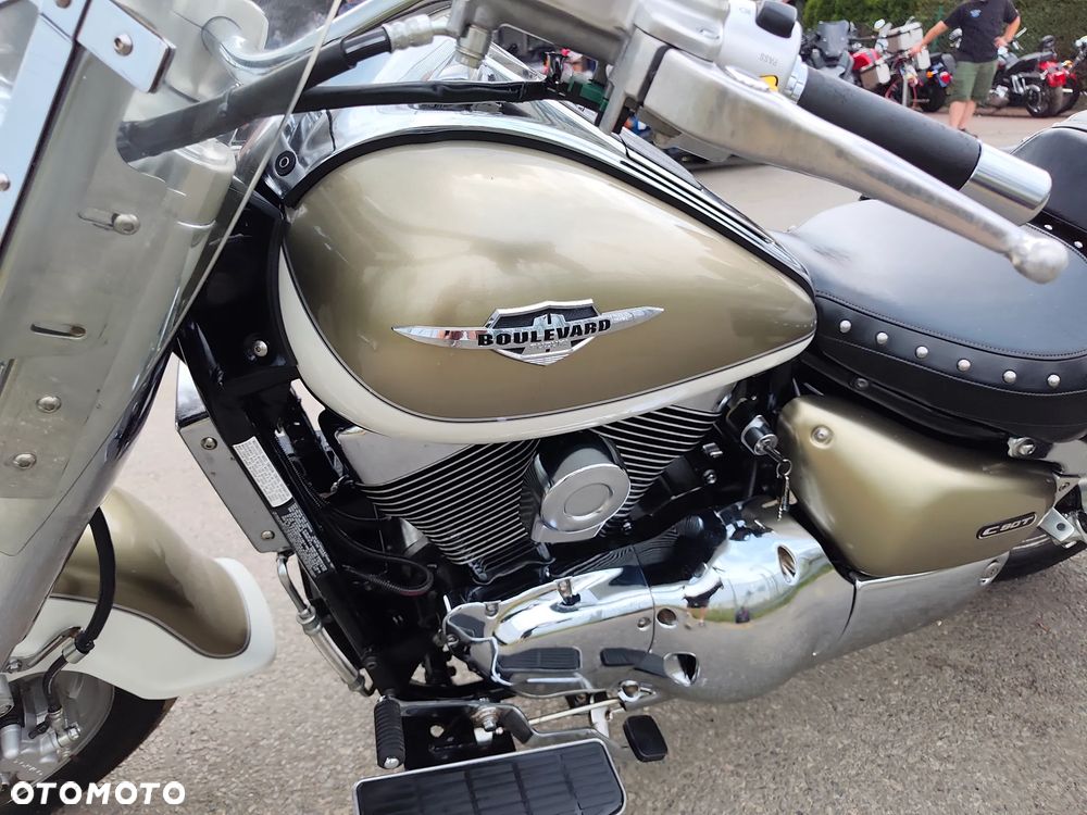 Suzuki VL 1500 Intruder LC - Boulevard C90 - 15