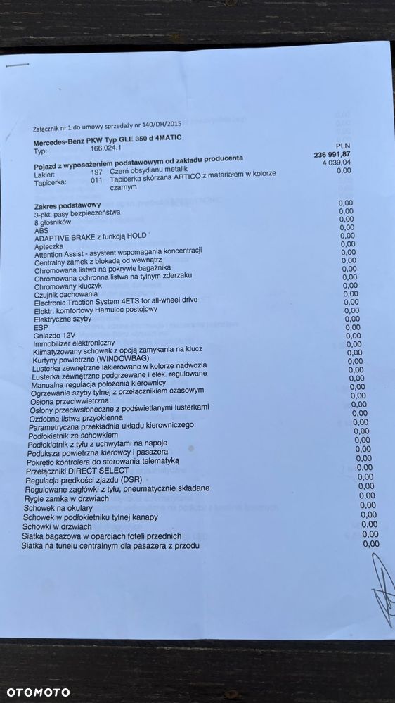 Mercedes-Benz GLE 350 d 4-Matic - 17