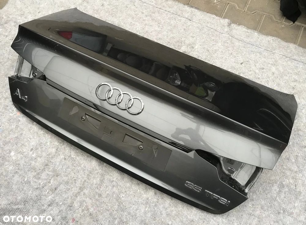 Audi A4 B9 8W sedan limo lift klapa tył tylna LZ7S - 3