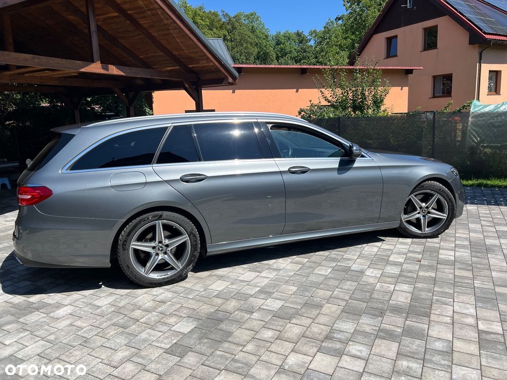 Mercedes-Benz Klasa E 200 d 9G-TRONIC AMG Line - 12
