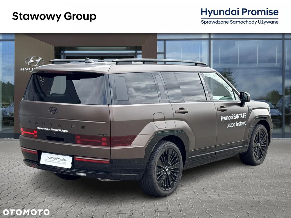 Hyundai Santa Fe 1.6 T-GDI PHEV Calligraphy 4WD 6os - 5