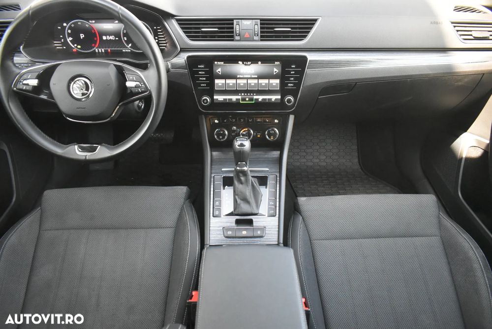 Skoda Superb 2.0 TDI DSG Style - 23