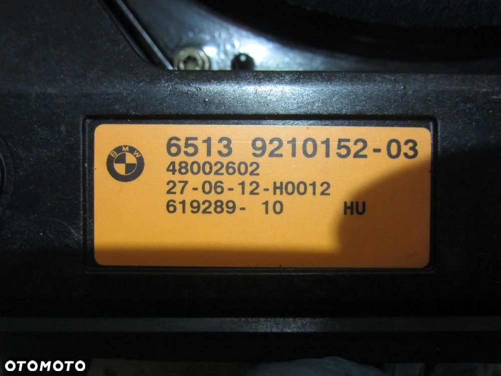 BMW F30 F31 9210152 GŁOŚNIK NISKOTONOWY PRAWY HARMAN KARDON 65139210152 - 8