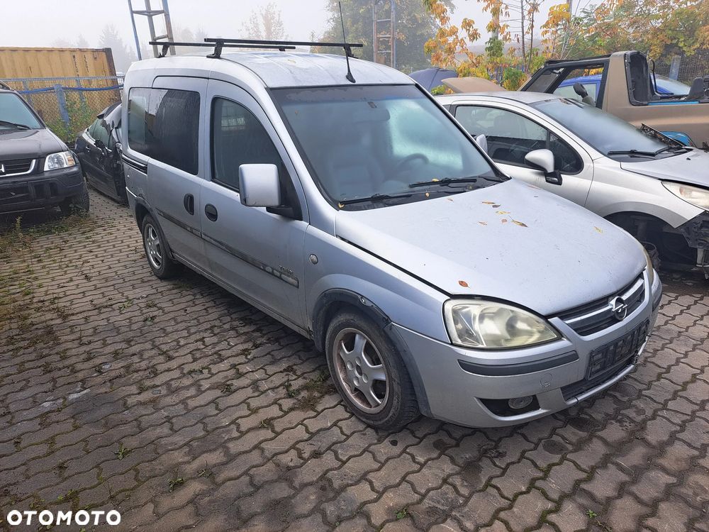 OPEL COMBO-C 1.7DI 48KM 2002R - CZĘŚCI !!! - 1
