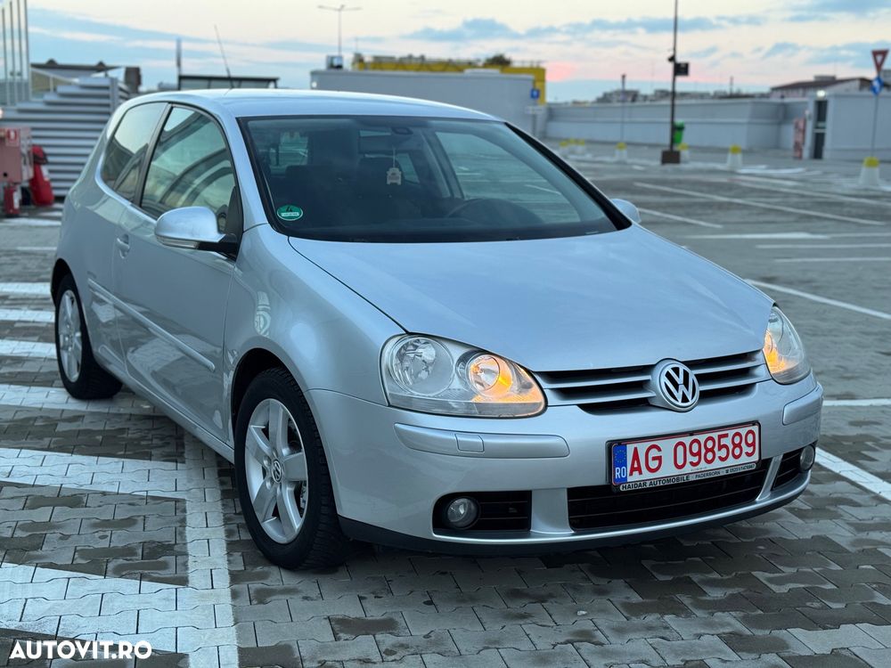 Volkswagen Golf 2.0 TDI DPF DSG United - 10