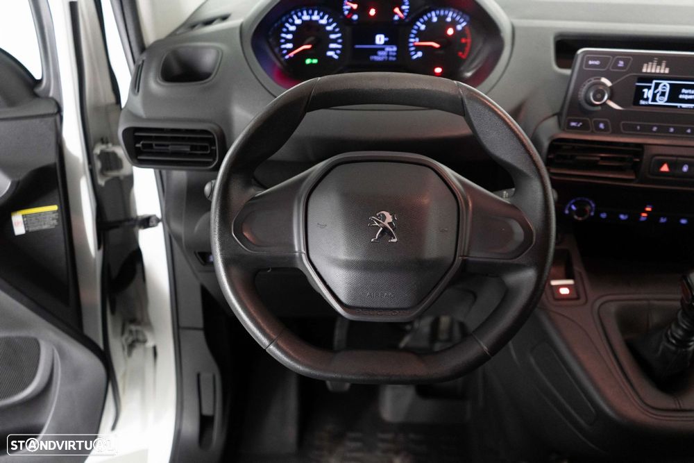 Peugeot Partner 1.5 BlueHDi M6 Maxi Longa (C/IVA Dedutível) - 20