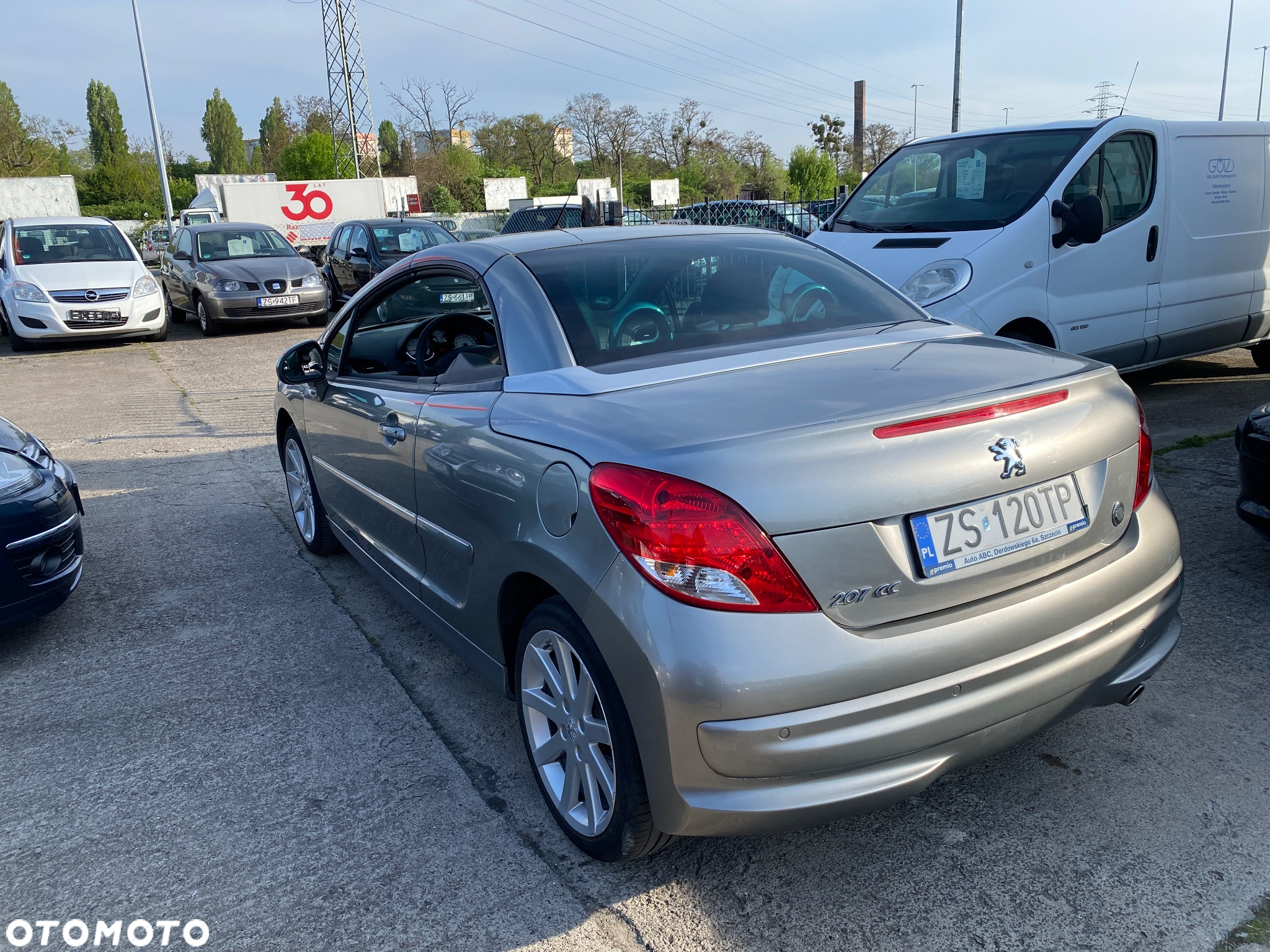 Peugeot 207 CC 120 VTi Roland Garros - 15