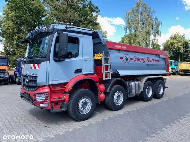 MAN AROCS 3246 8x4 wywrotka MEILLER MULDA, 34 t - 2