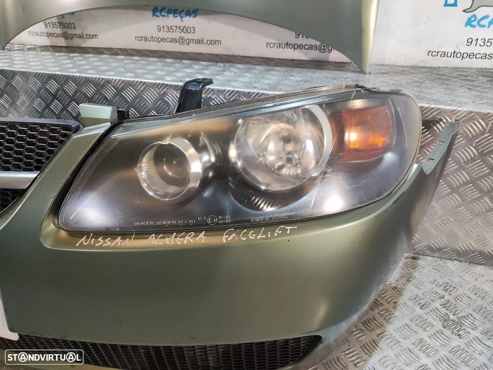 Frente Completa Nissan Almera 2 II Facelift - 6