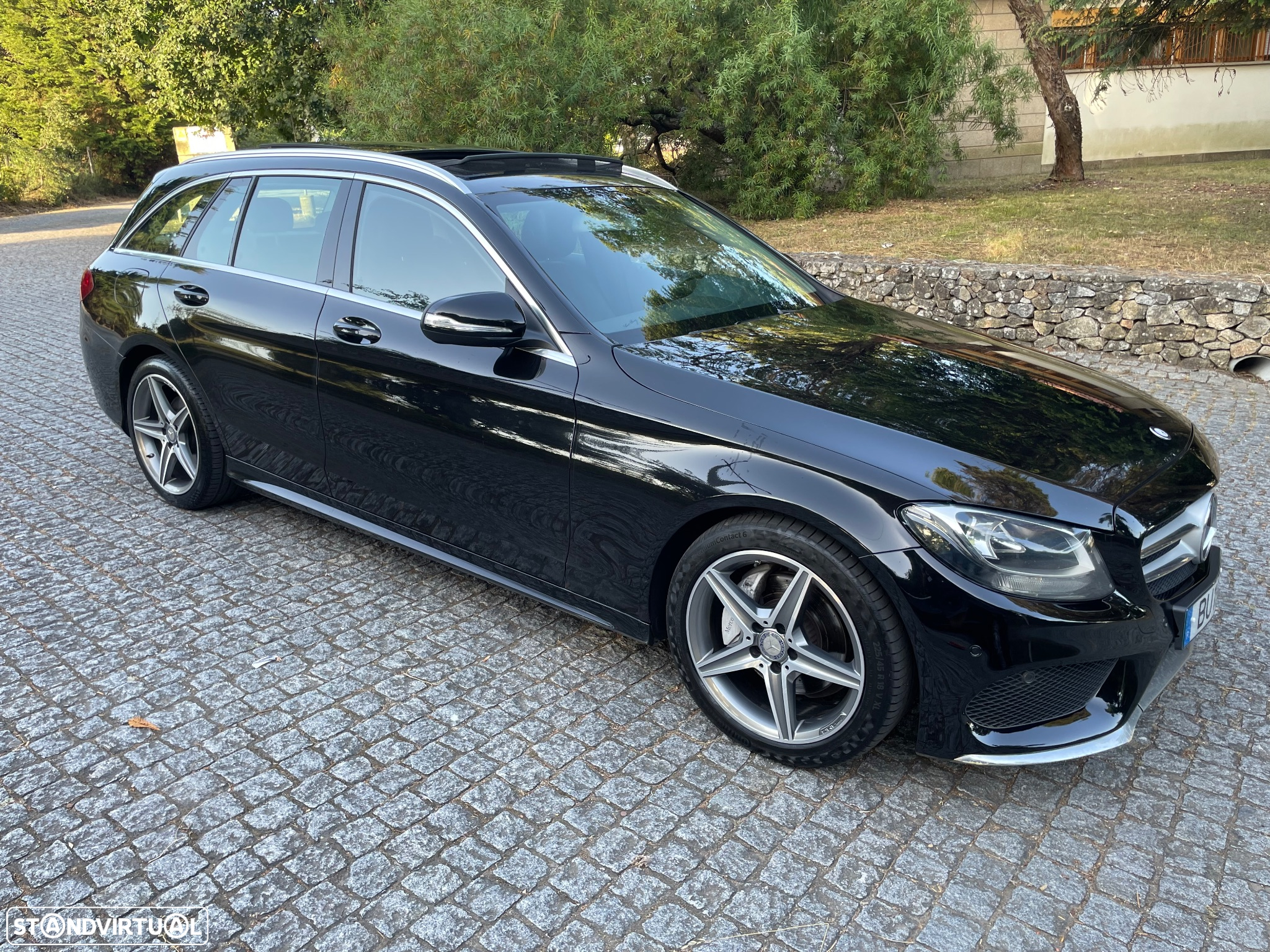 Mercedes-Benz C 220 BlueTEC AMG Line Aut. - 18