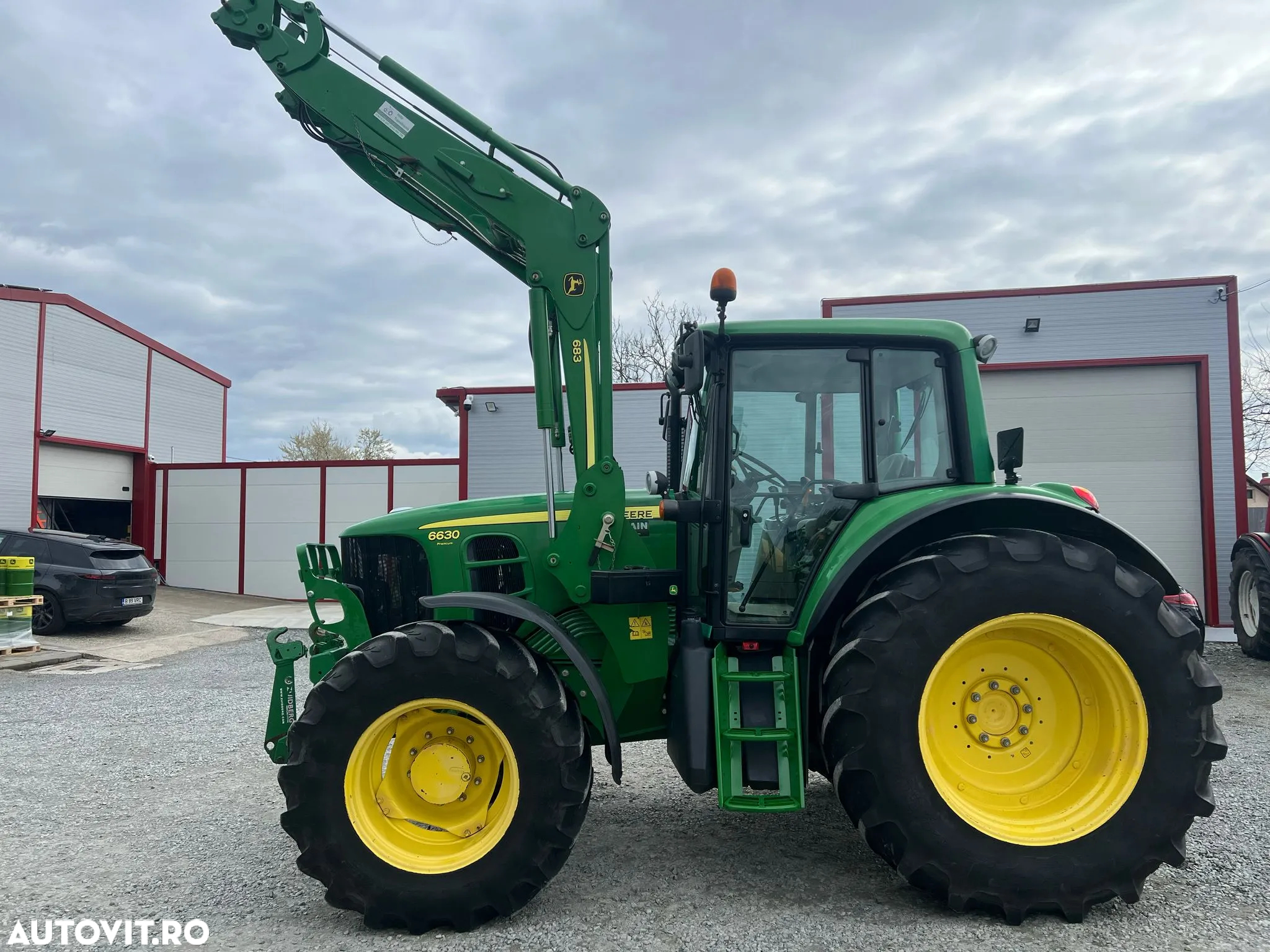 John Deere 6630 Premium - 5