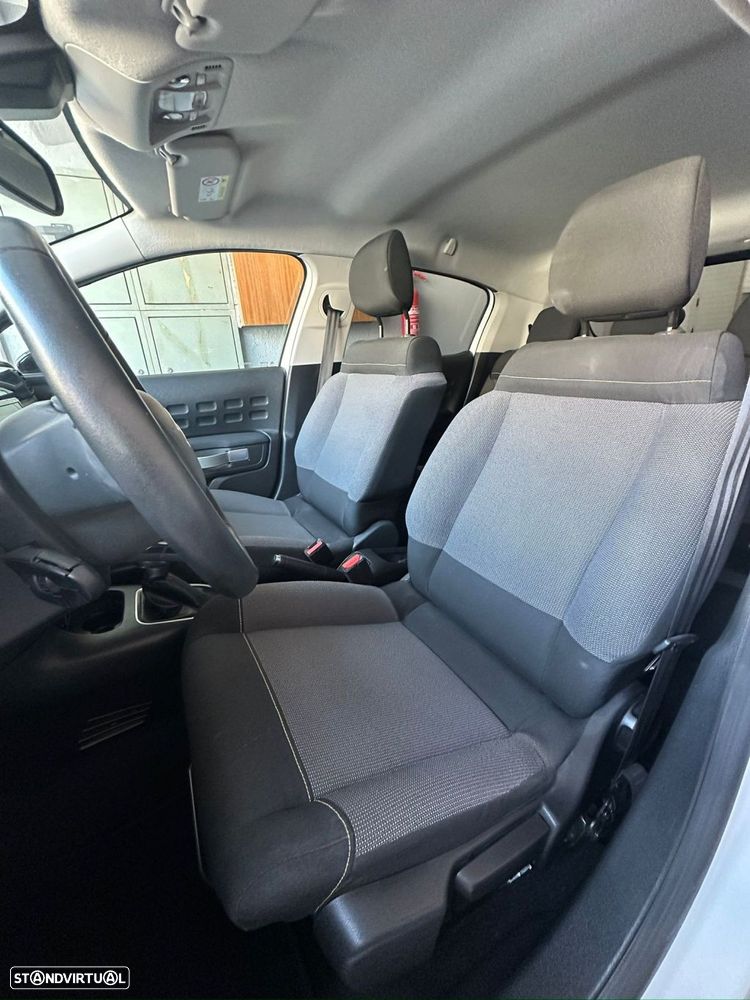 Citroën C3 1.2 PureTech Shine EAT6 - 9