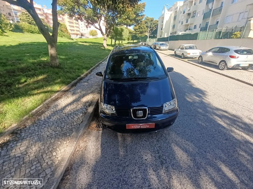SEAT Alhambra 1.9 TDI Sport - 38