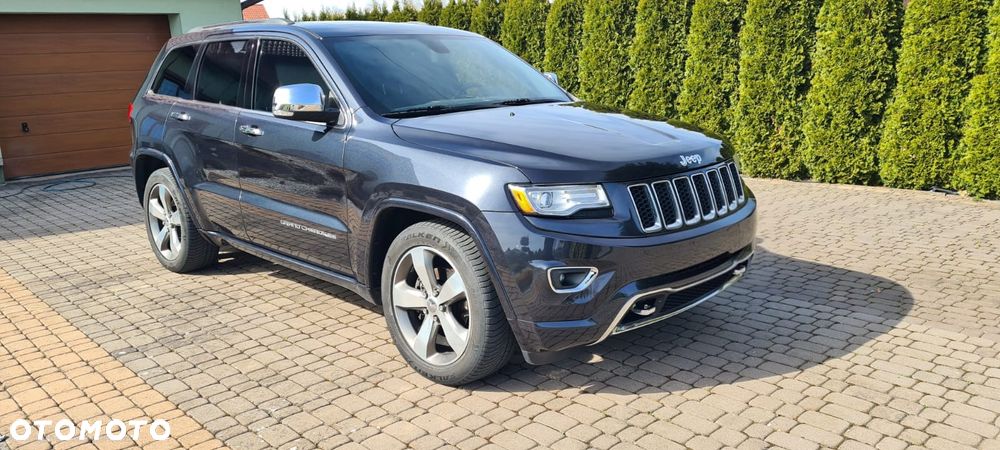 Jeep Grand Cherokee 3.6 V6 Overland - 1