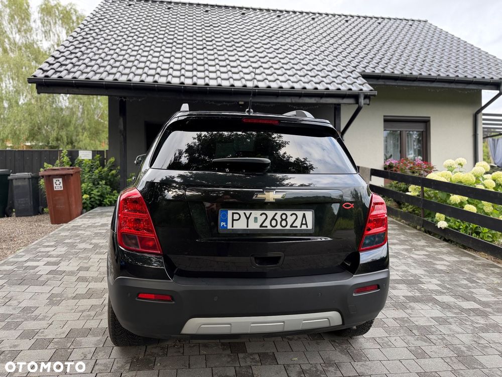 Chevrolet Trax - 4