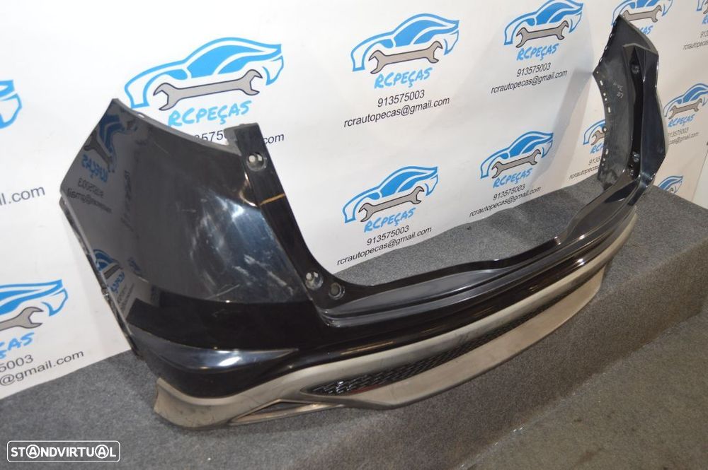 PARACHOQUES TRASEIRO TRÁS HONDA CIVIC TYPE S VIII 8 MK8 FN2 71501SMGE50ZF 71501-SMG-E50ZF PARA-CHOQUES PARA CHOQUES ORIGINAL - 7