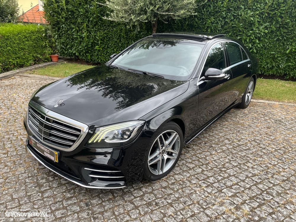 Mercedes-Benz S 400 d 4-Matic - 24