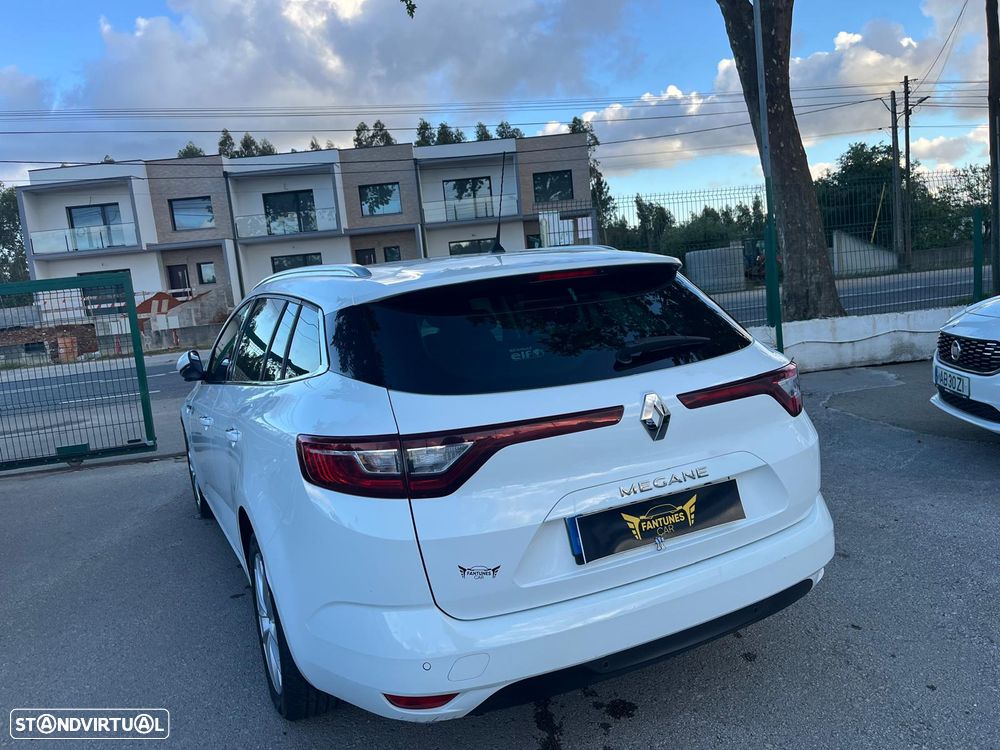 Renault Mégane Sport Tourer ENERGY dCi 110 ECO2 BUSINESS - 5