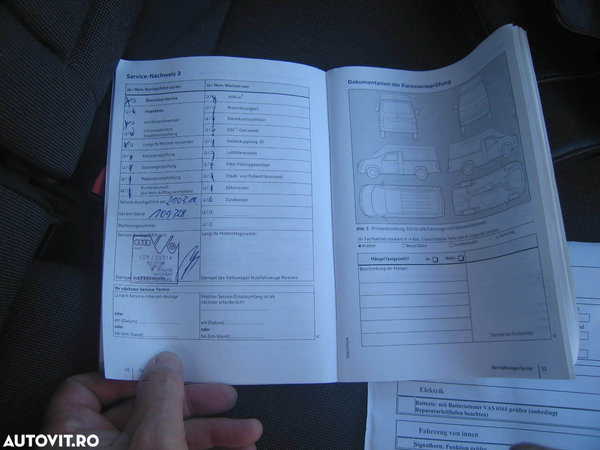Volkswagen TRANSPORTER T6 , 6 LOC. AC. - 28
