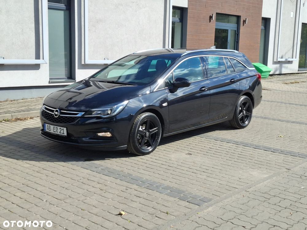 Opel Astra 1.4 Turbo Start/Stop Dynamic - 12