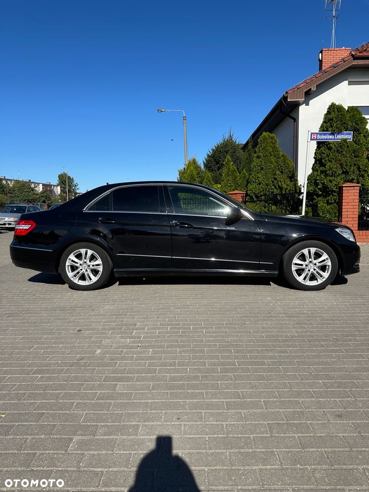 Mercedes-Benz Klasa E 220 T CDI 7G-TRONIC Avantgarde - 7