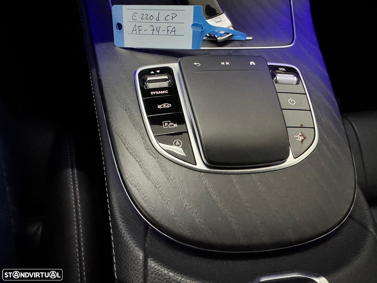 Mercedes-Benz E 220 d AMG Line - 31